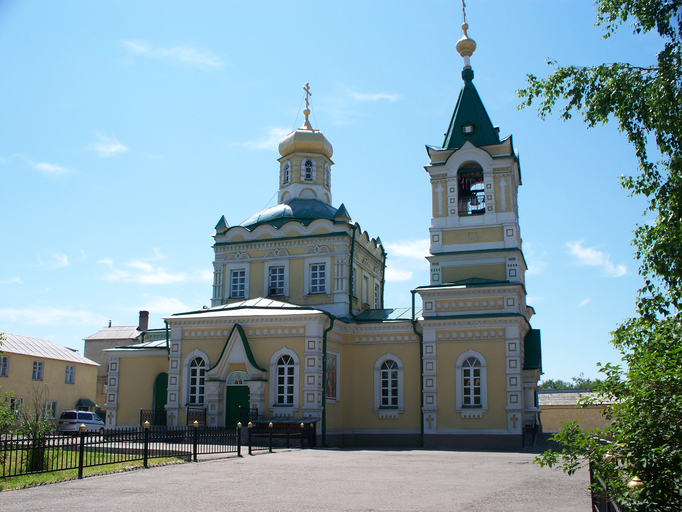 Храм Покрова Пресвятой Богородицы)